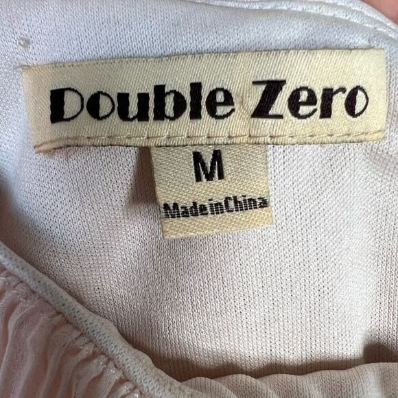 Lulus One Shoulder Pleated Ruffle Pink Dress M - Picture 10 of 11